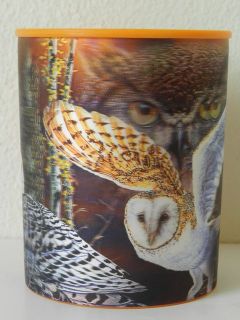 Obrázek z Hrnek 3D plast - sovy, 300ml (5) 